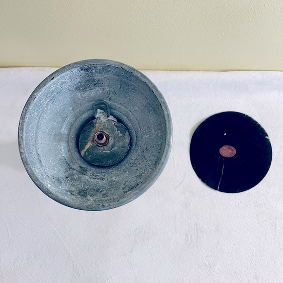 Vintage Pewter Candlestick, Candle Holder. - Picture 9 of 11